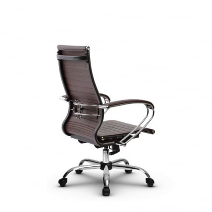 Кресло офисное МЕТТА Комплект 10, Основание 17833 Комплект 2 Коричневое_3