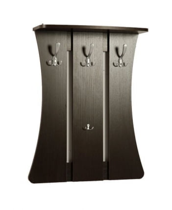 Настенная вешалка Уют-1 Венге_0