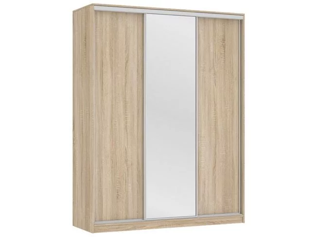 Шкаф-купе Бассо-1 Дуб сонома_0