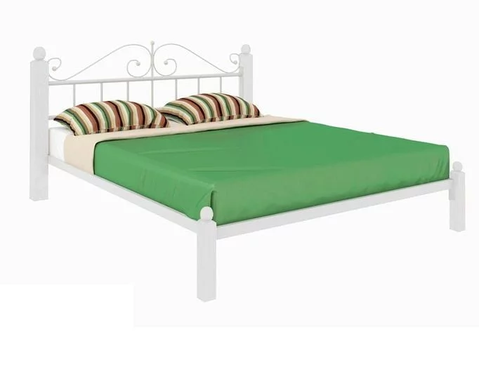 Кровать Диана Lux 1400х2000 Белая_0