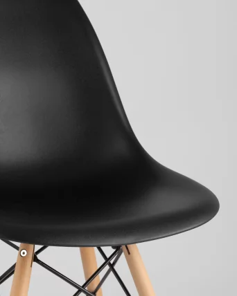 Стул Еамес Стйле ДСВ Черный / Eames Style DSW_7