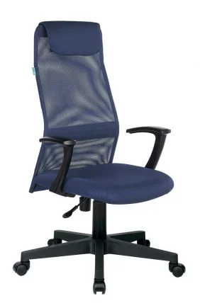 Кресло руководителя Бюрократ KB-8/DB/TW-10N_0