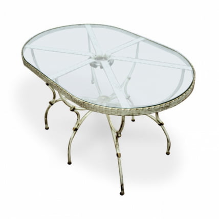 Стол Прованс овальный 1200ммx800мм h750мм_2