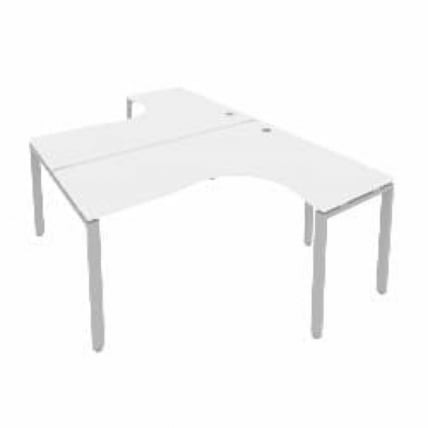 Рабочая станция Metal System Б.РАС-СА-2.4 Белый/Серый_0