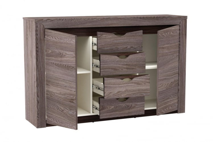 Тумба Лючия 33.19 Ясень анкор темный Венге_1