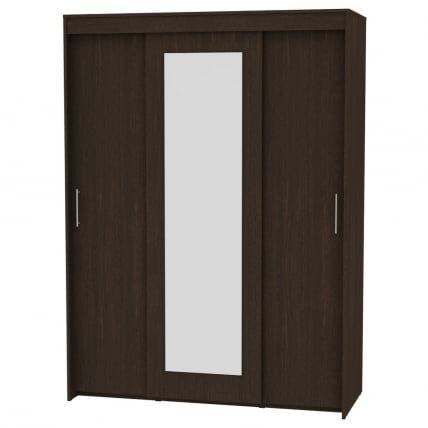 Шкаф-купе T-3-198х145х60-M(Венге-8)_0