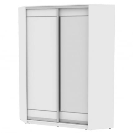 Шкаф-купе YA-198х1250-1(Белый-D1D2)_0