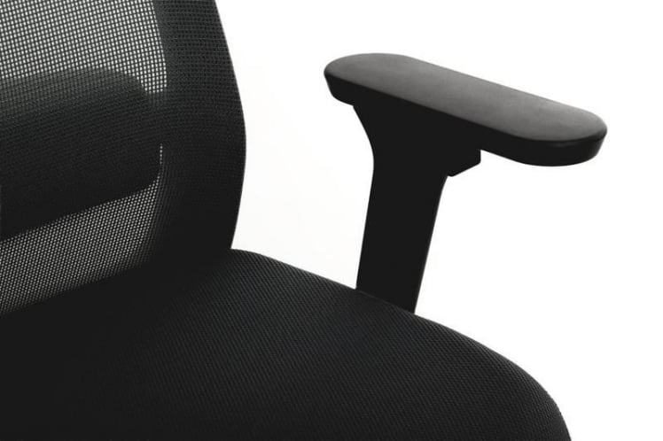 Кресло Work W-218C BLACK Черный_13