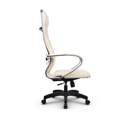 Кресло руководителя Metta L 1c 44B/K Комплект 4 Бежевое_2