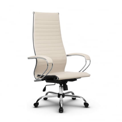 Кресло офисное METTA B 1m 8K1/K131, Основание 17833 Комплект 2 Светло-бежевое_0