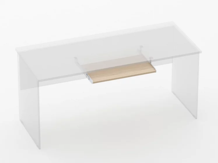 Полка под клавиатуру Twin ПК Туя_0