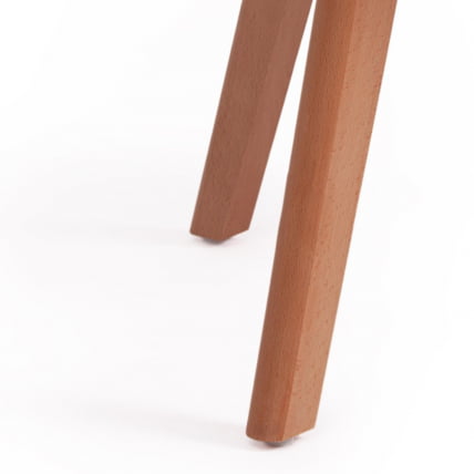 Стул CINDY SOFT (mod. C1021F1) / 1 шт. в упаковке вельвет/дерево бук, 53 х 45 х 81 см , серый (HLR 24)/натуральный_7