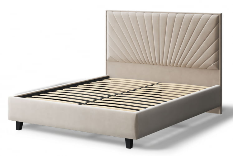 Кровать Леона, 2000 * 1800мм, бежевый_1