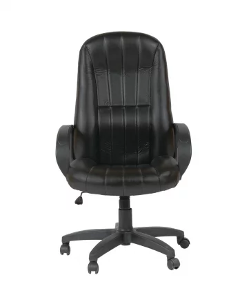 Кресло руководителя Chairman 685 экокожа Черный_1