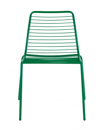 Стул Дели металл Зеленый_1
