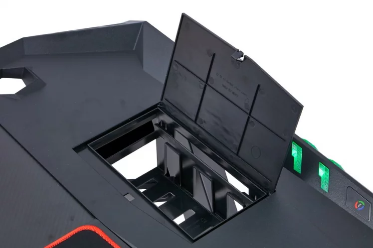 Геймерский стол Eureka Z2 (c RGB подсветкой)_4