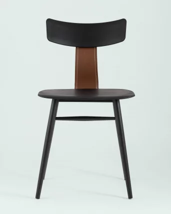 Стул обеденный ANT пластиковый Черный_7