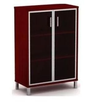 Стеллаж стекло тонированное В420.8 Венге магия_0