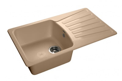Мойка для кухни Granfest GF-S850L S-850 L топаз_0