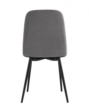 Стул Easy велюр темно-серый 4 шт. комплект_7