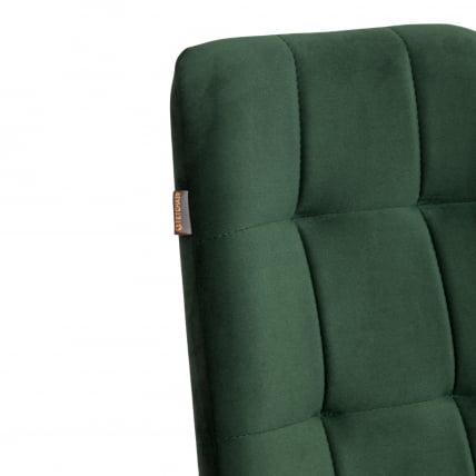Стул обеденный Asti TREND, велюр, Deep Forest (изумруд), 47х54х86 см_8