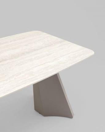 Стол обеденный Eliora 160-240*90 серая керамика_4