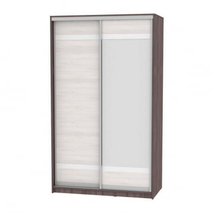 Шкаф-купе B-220х135х60-3(ЯАТ-ЯАС-D9D10)_0