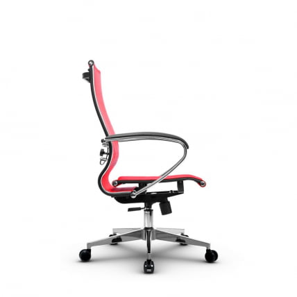 Офисное кресло МЕТТА Комплект 9, Основание 17834 Красный_1