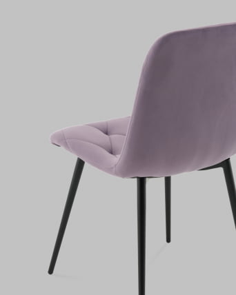 Стул Одди Diamond С велюр пыльно-сиреневый_6