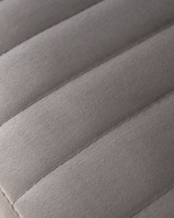 Стул барный DOBRIN CHARLY (серый велюр (MJ9-75)) 2 шт_7