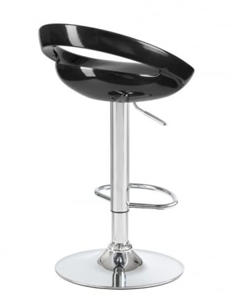Стул барный ДОБРИН ДИСCО (черный) 2 шт / DOBRIN DISCO_4