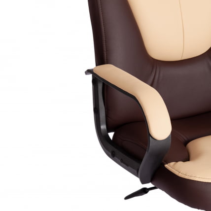 Кресло NEO 2 (22) экокожа Коричневый/бежевый 36-36/36-34_9