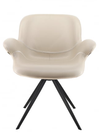 Стул Everprof Aurora Экокожа Бежевый_1