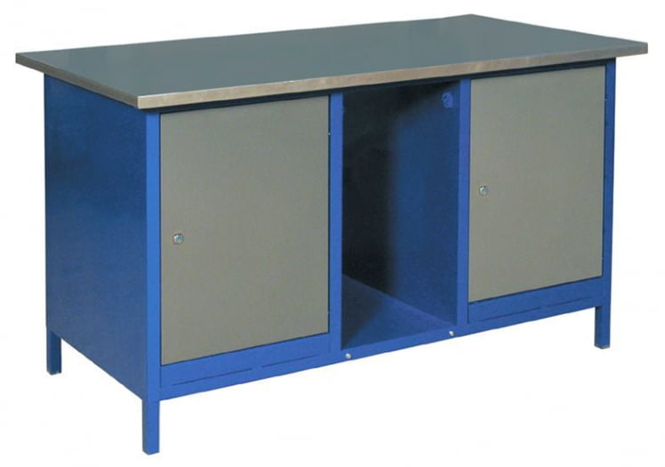 Верстак двухтумбовый WK1500(Т0-Т0)_0