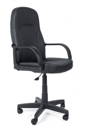 Кресло руководителя Parma черный 36-6_0