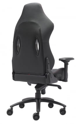 Кресло геймерское Everprof Jaguar Экокожа Красный_3