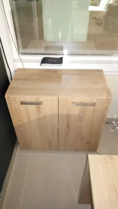 Каркас шкафа Torr-Z TLC 85 Дуб Девон_1