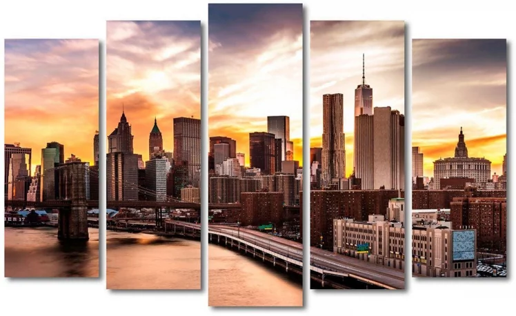 Модульная картина Toplight хсм TL-PM0006_0