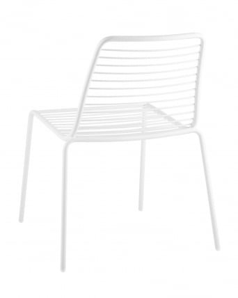 Стул Дели металл Белый_4