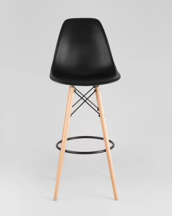 Стул Еамес ДСВ барный Черный / Eames DSW_2