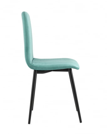 Стул Easy велюр мятный 4 шт. комплект_4