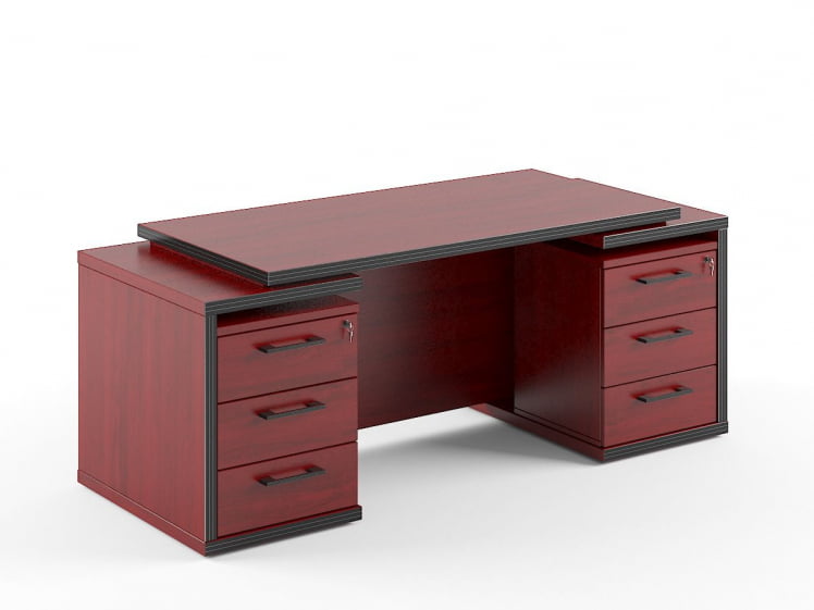 Стол руководителя TDT 197 (Вишня Мемфис)_0