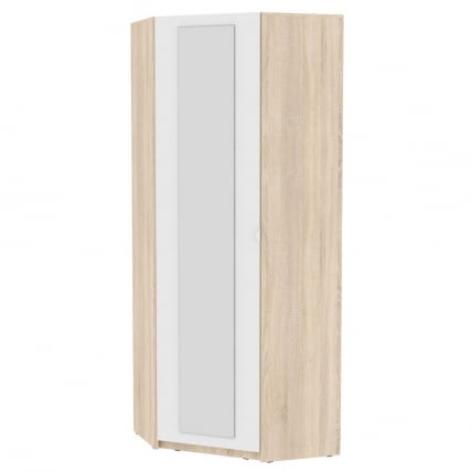 Шкаф распашный ЙР-230х884-ТР-М(ДСС-Белый-2) / YR-230х884-TR-M(ДСС-Белый-2)_0