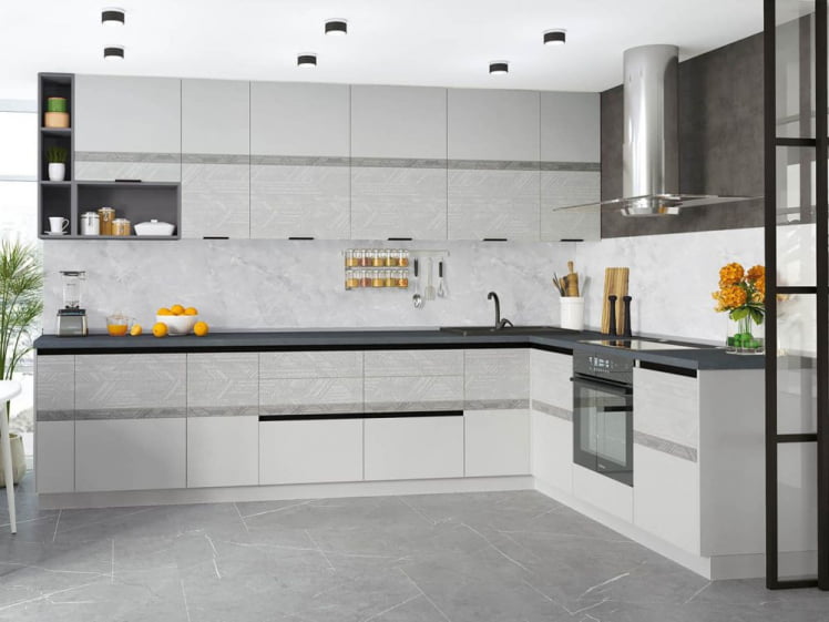 Кухонный гарнитур угловой Бостон 4 (ширина 342х223 см)_0