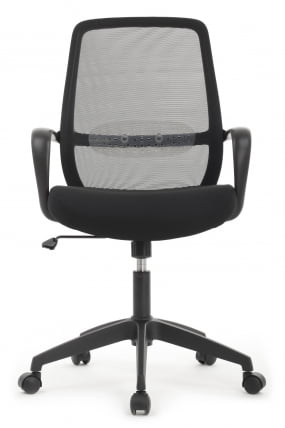 Кресло Fast W-207 Черный Пластик/Черный_4