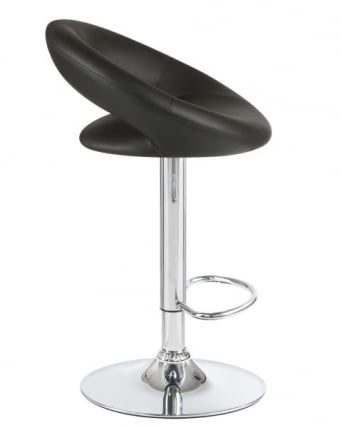 Стул барный DOBRIN MIRA (черный) 2 шт_3