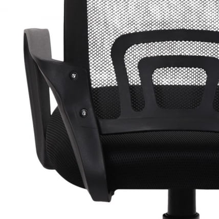 Кресло CROMEX (КРОМЕКС) Top CH-695 сетка/ткань TW черное_9