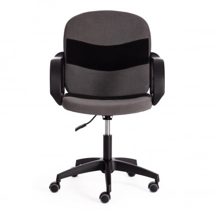 Кресло BAGGI PA флок , серый/черный, 29/35_4