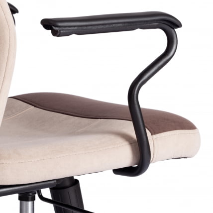 Кресло AVIATOR флок, ткань , олива/серый/серый, 23/29/W-12_6