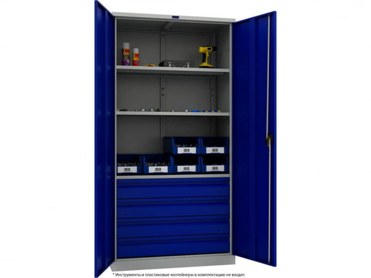 Шкаф инструментальный TC-1995-004030 Серо-синий_0